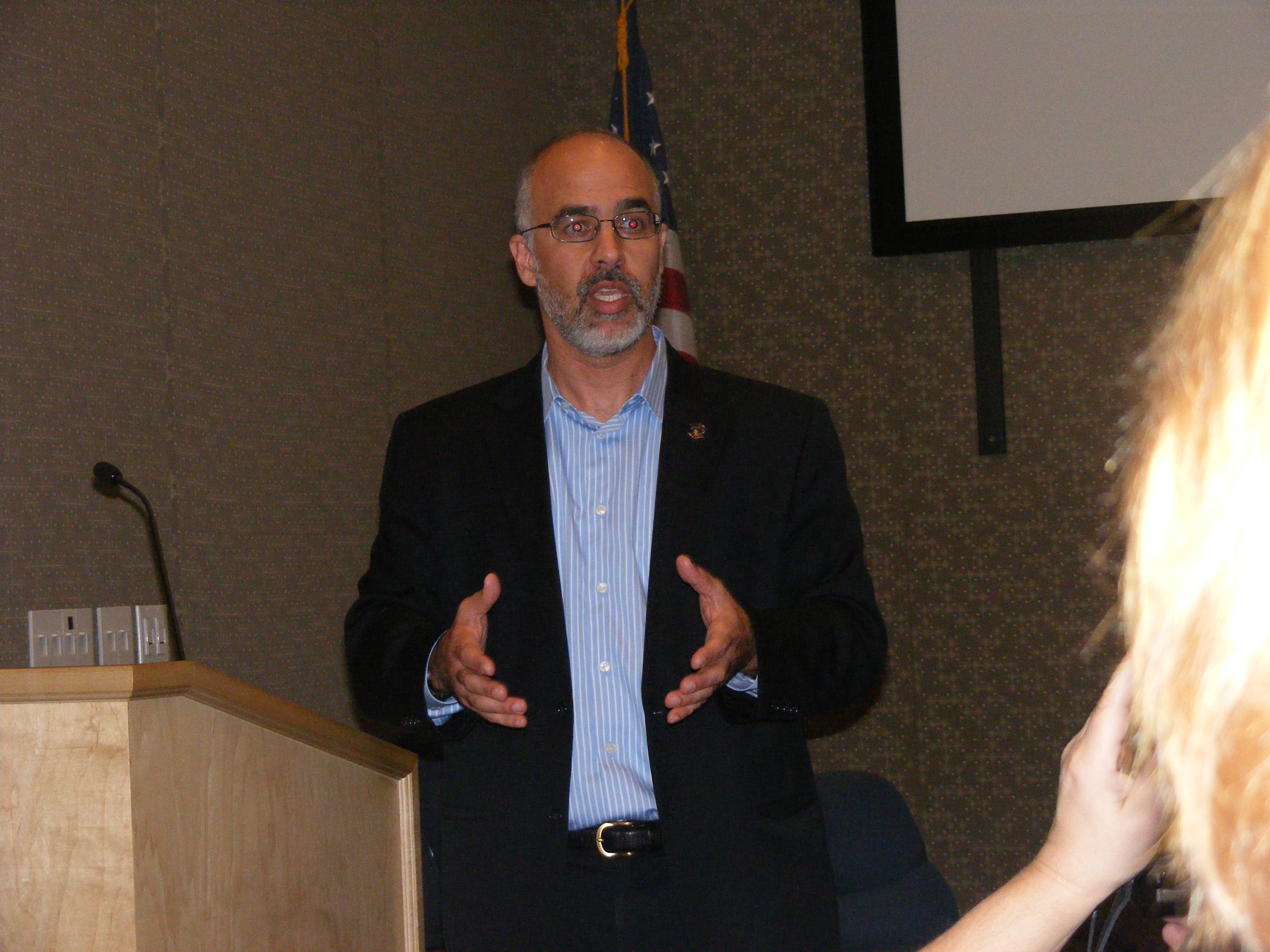 JWST Program Manager Scott Willoughby