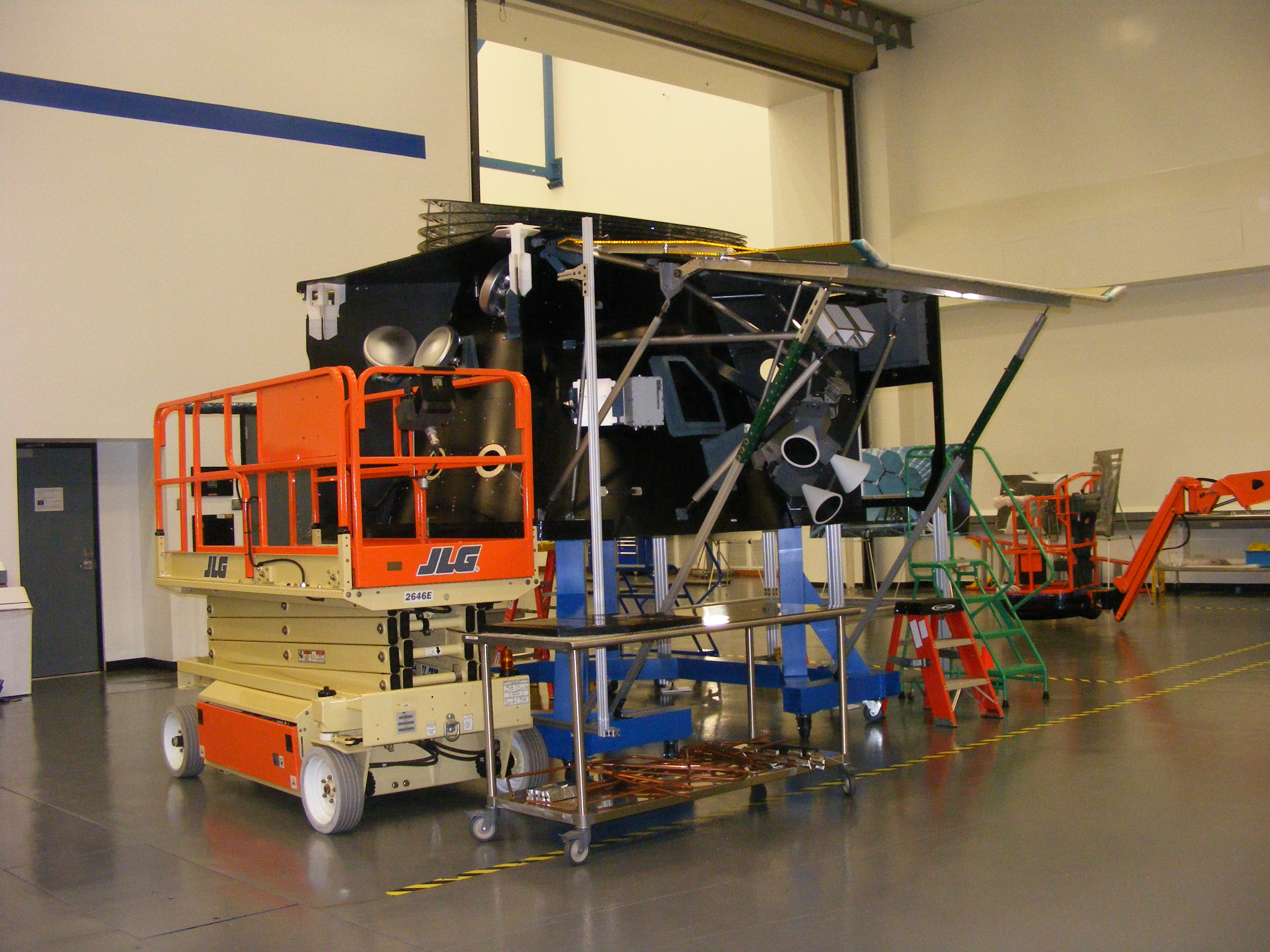 JWST's Bus