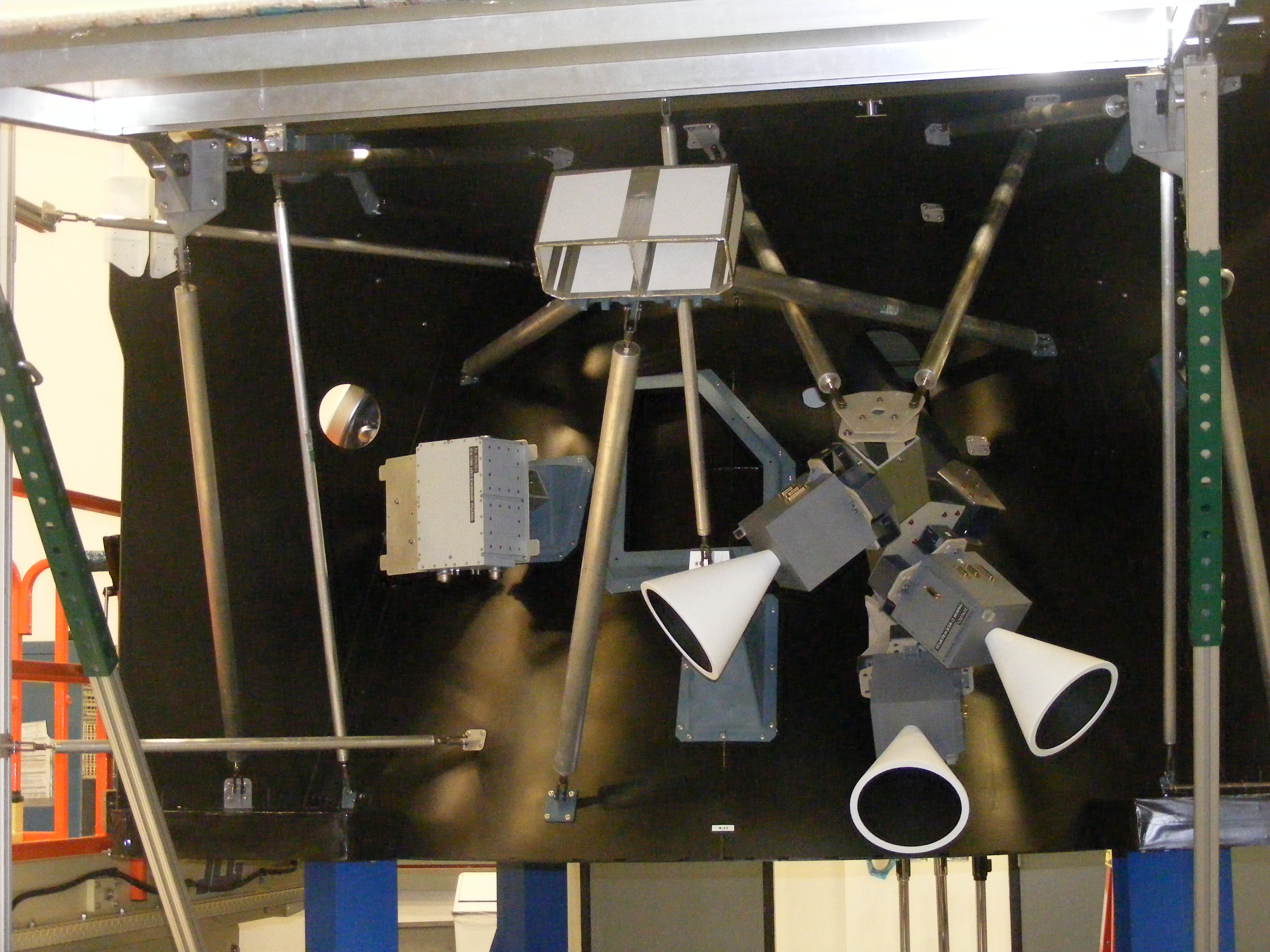 JWST's Reinforced Bus