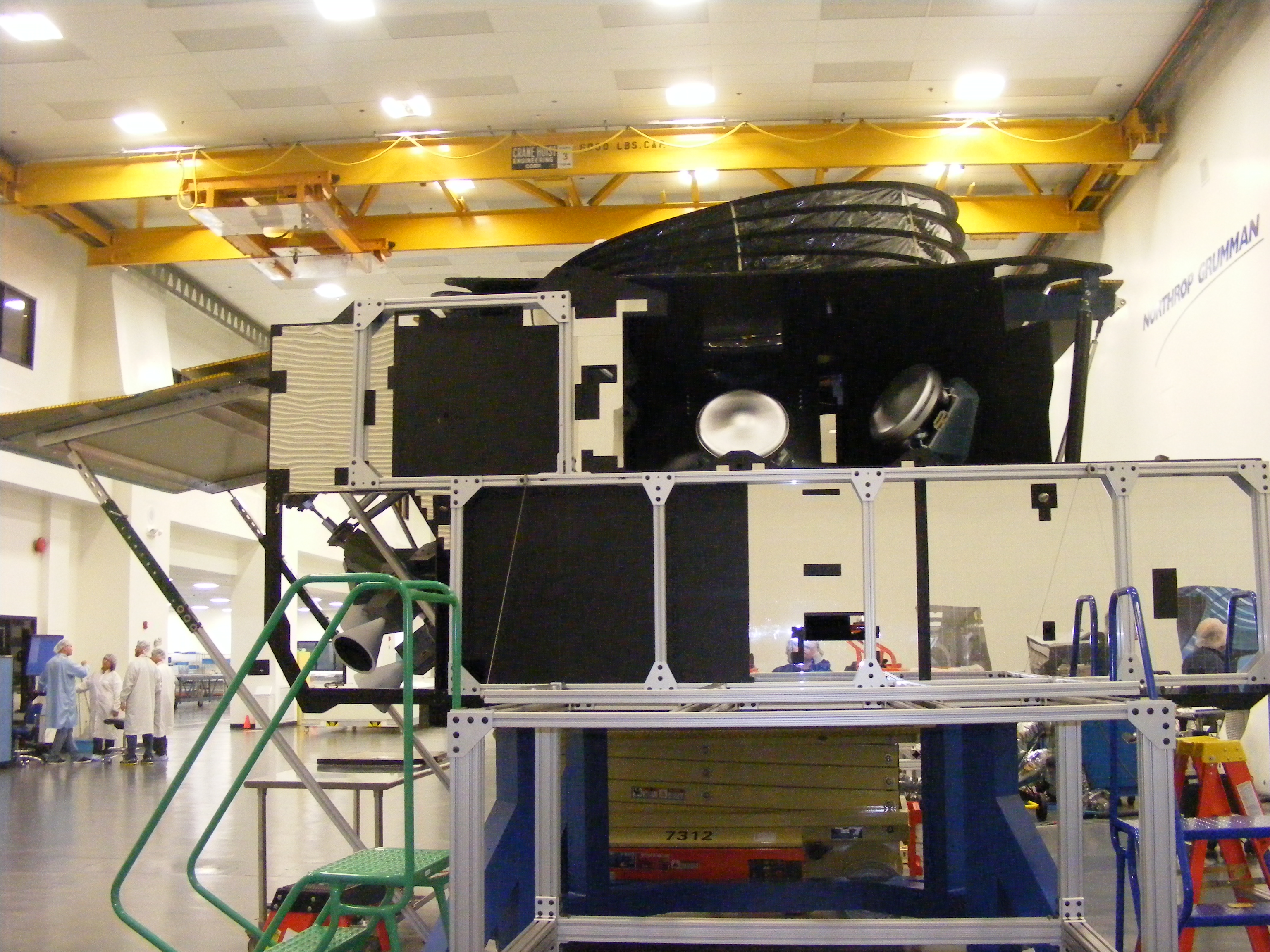 JWST Bus
