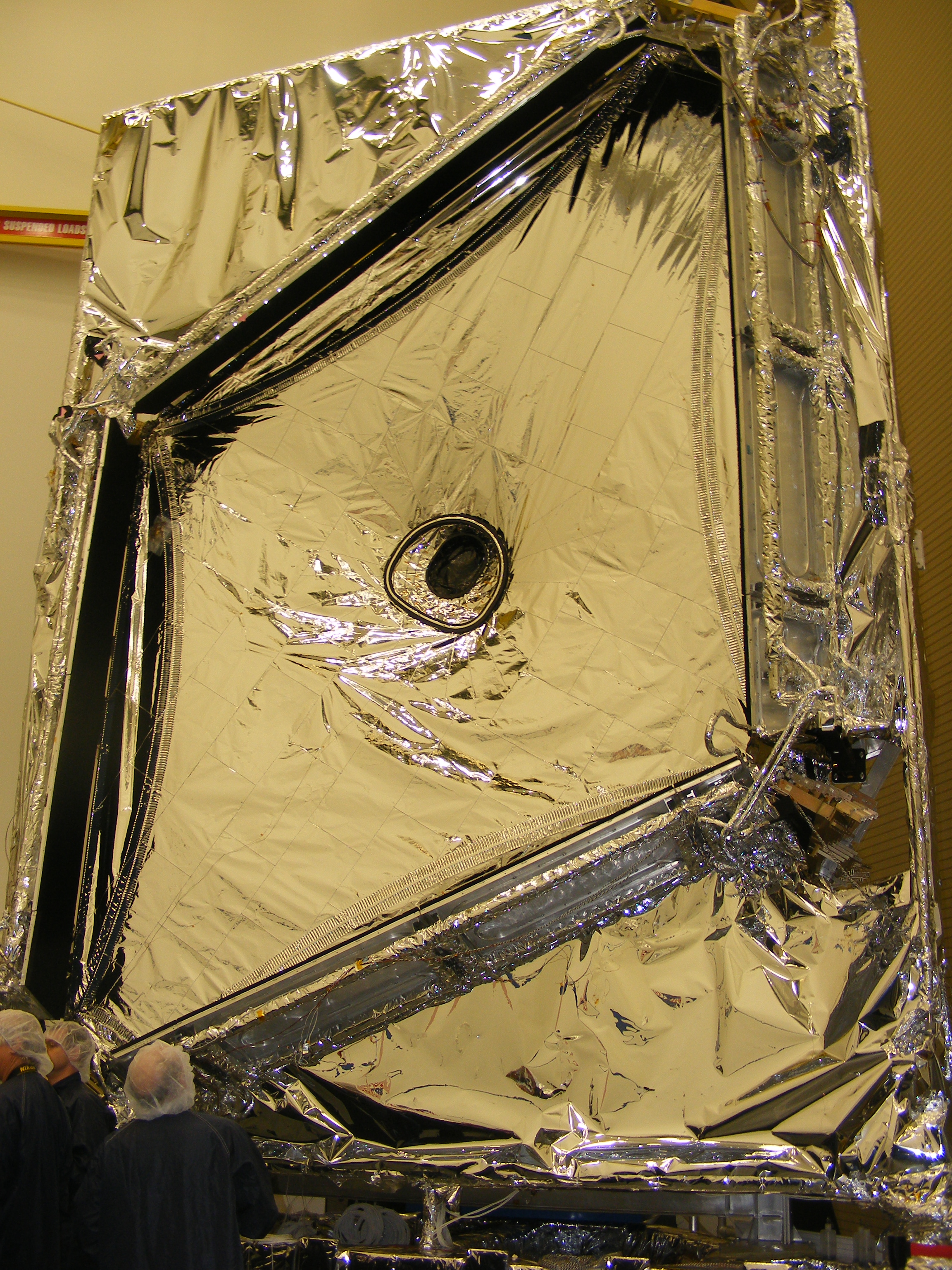 Replica of the Sunshield