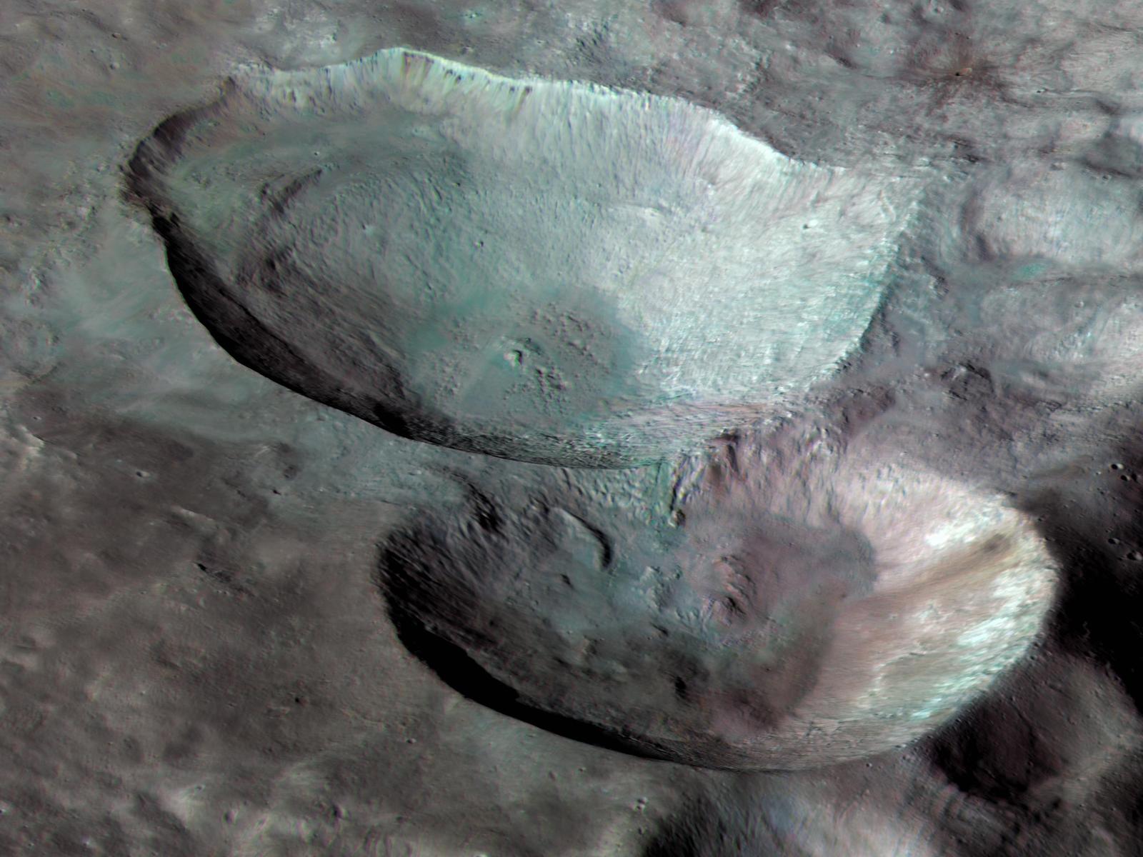 Near-True Color Image of Snowman 1600