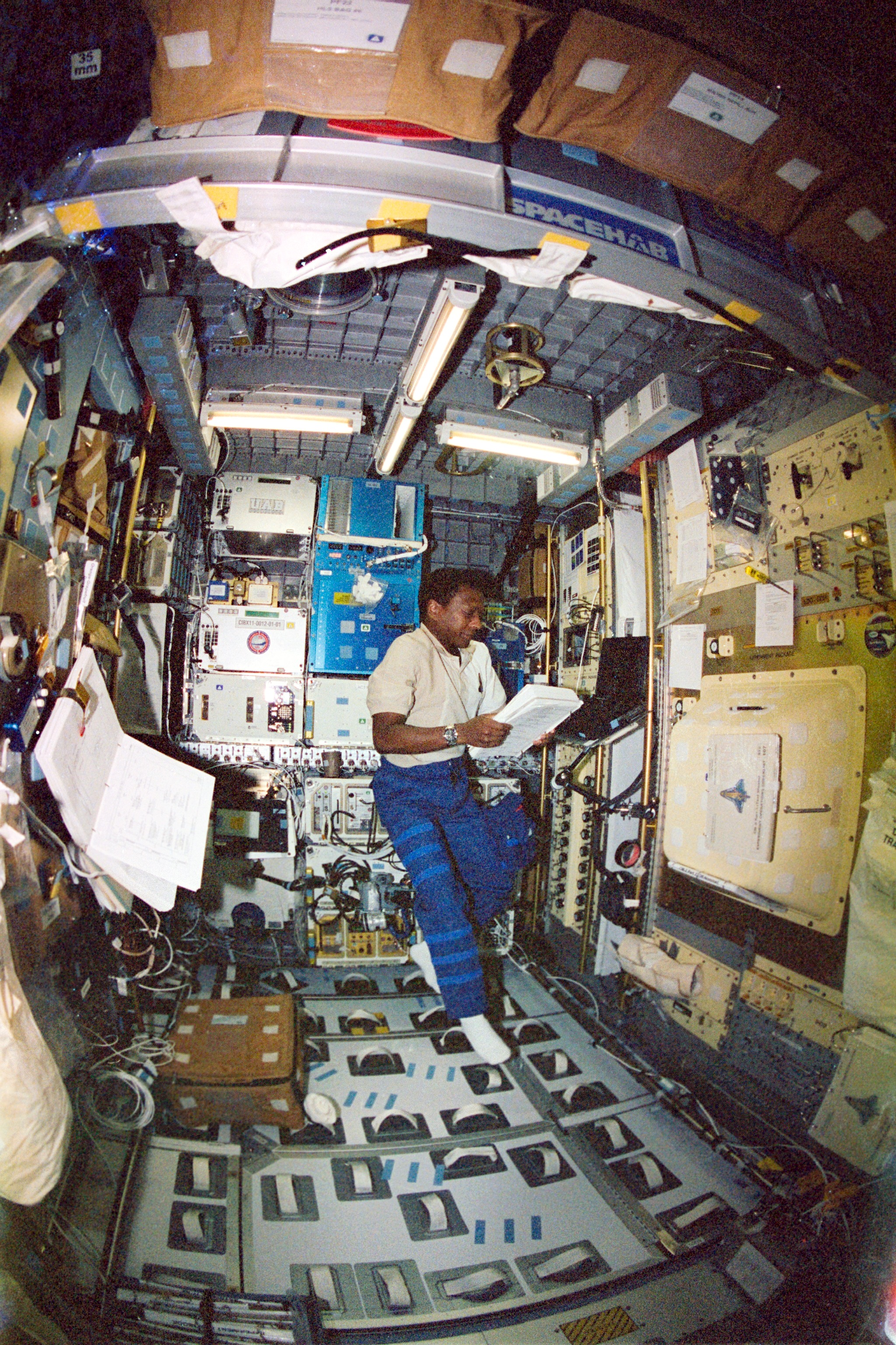 Astronaut Michael P. Anderson on STS-107
