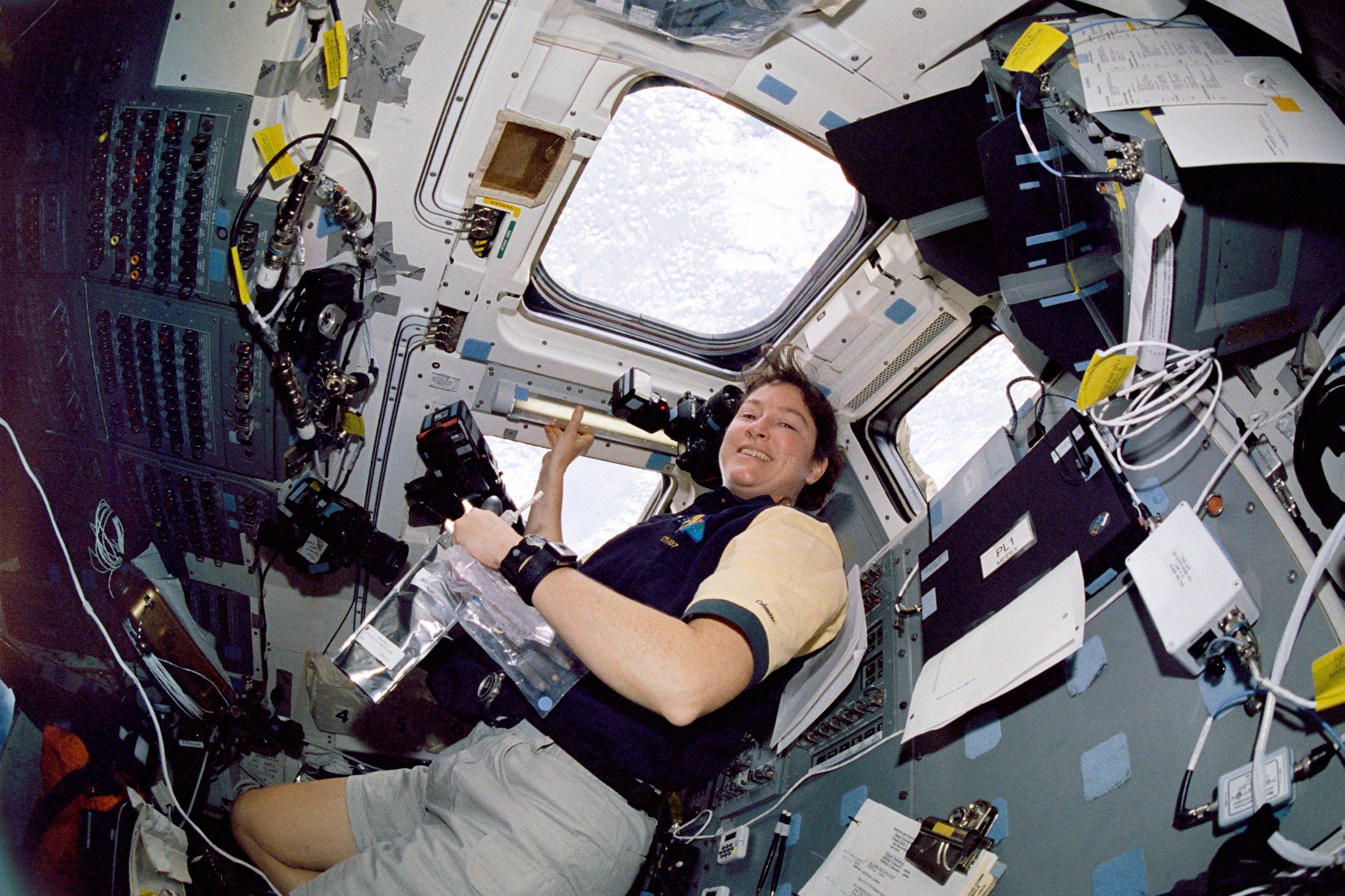 Astronaut Laurel Clark, STS-107 Mission Specialist