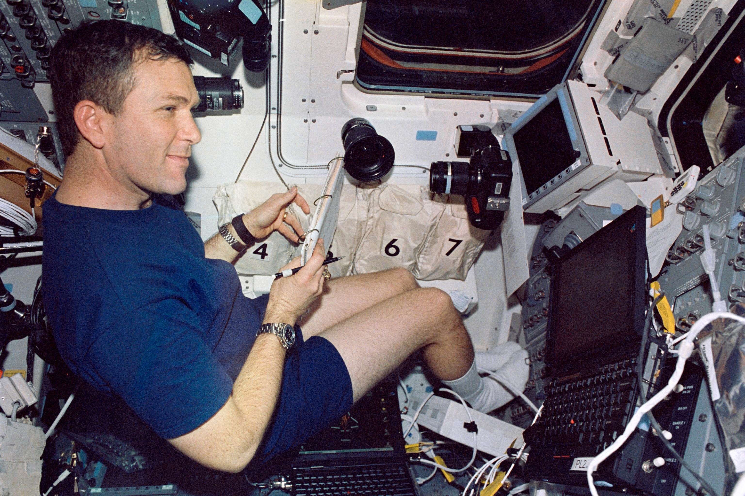 Astronaut Rick D. Husband, STS-107 Mission Commander