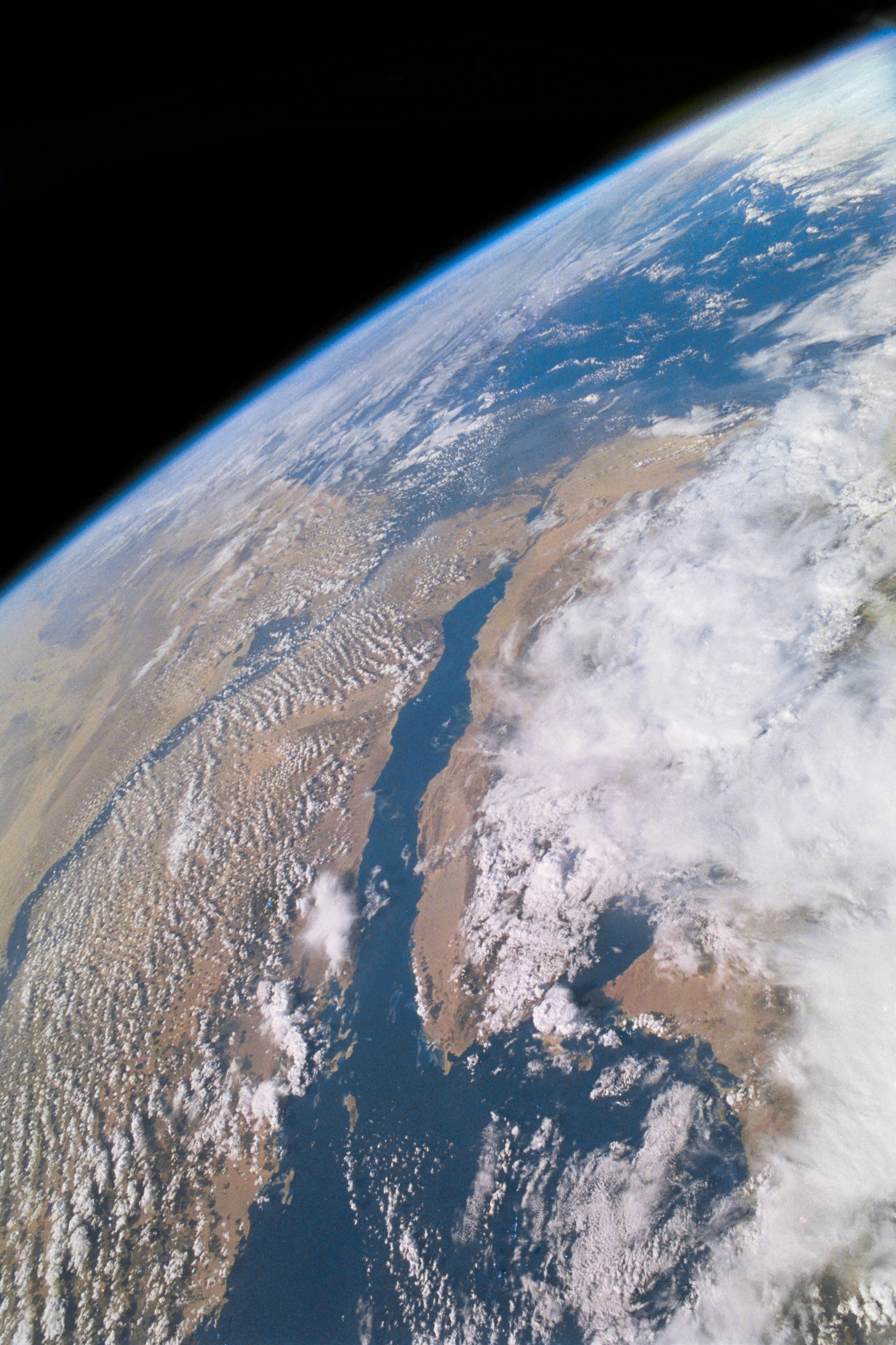 Earthview of Sinai Peninsula