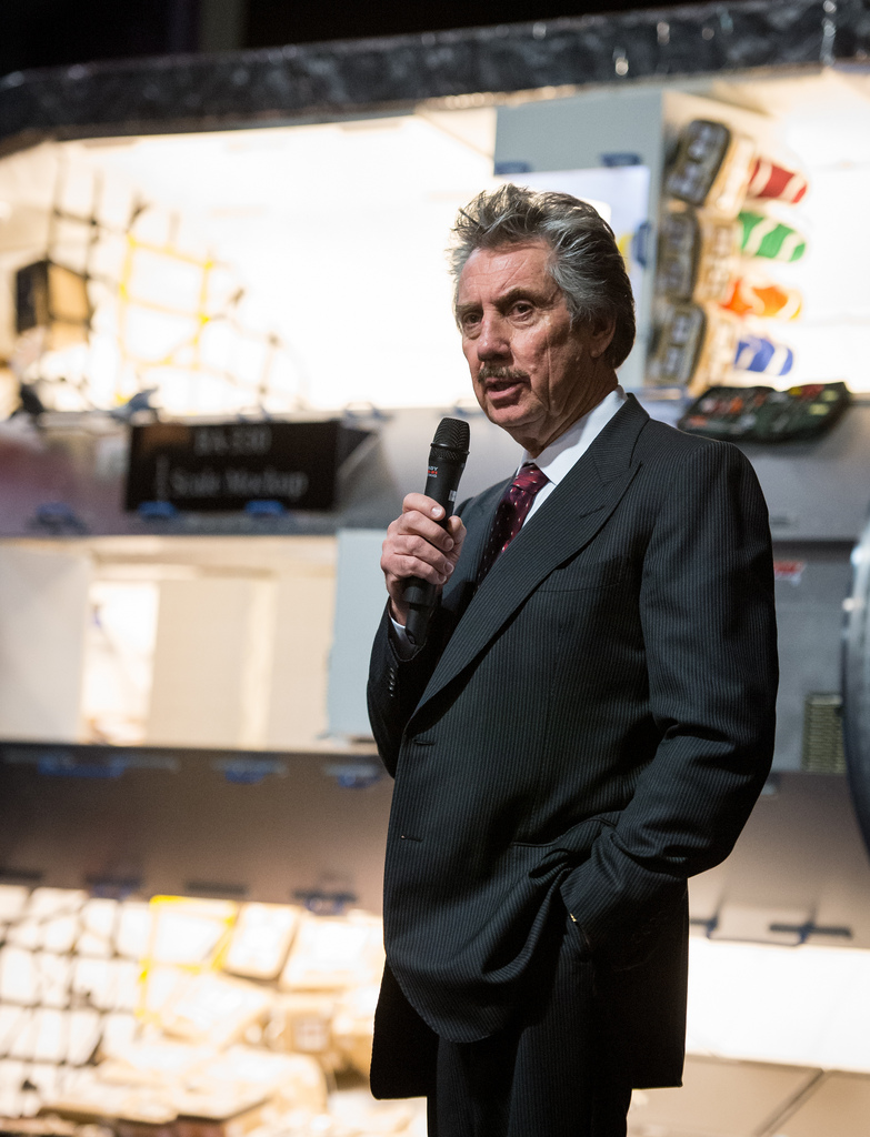Bigelow Aerospace Founder Speaks