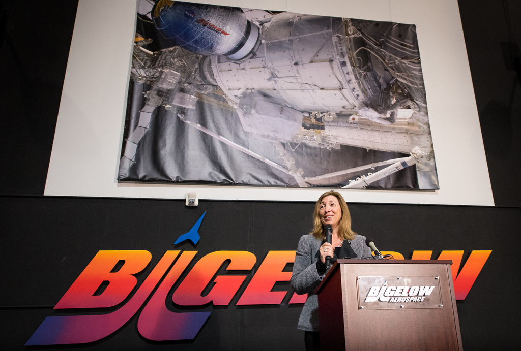 NASA Deputy Administrator Lori Garver Speaks at Vegas Convention