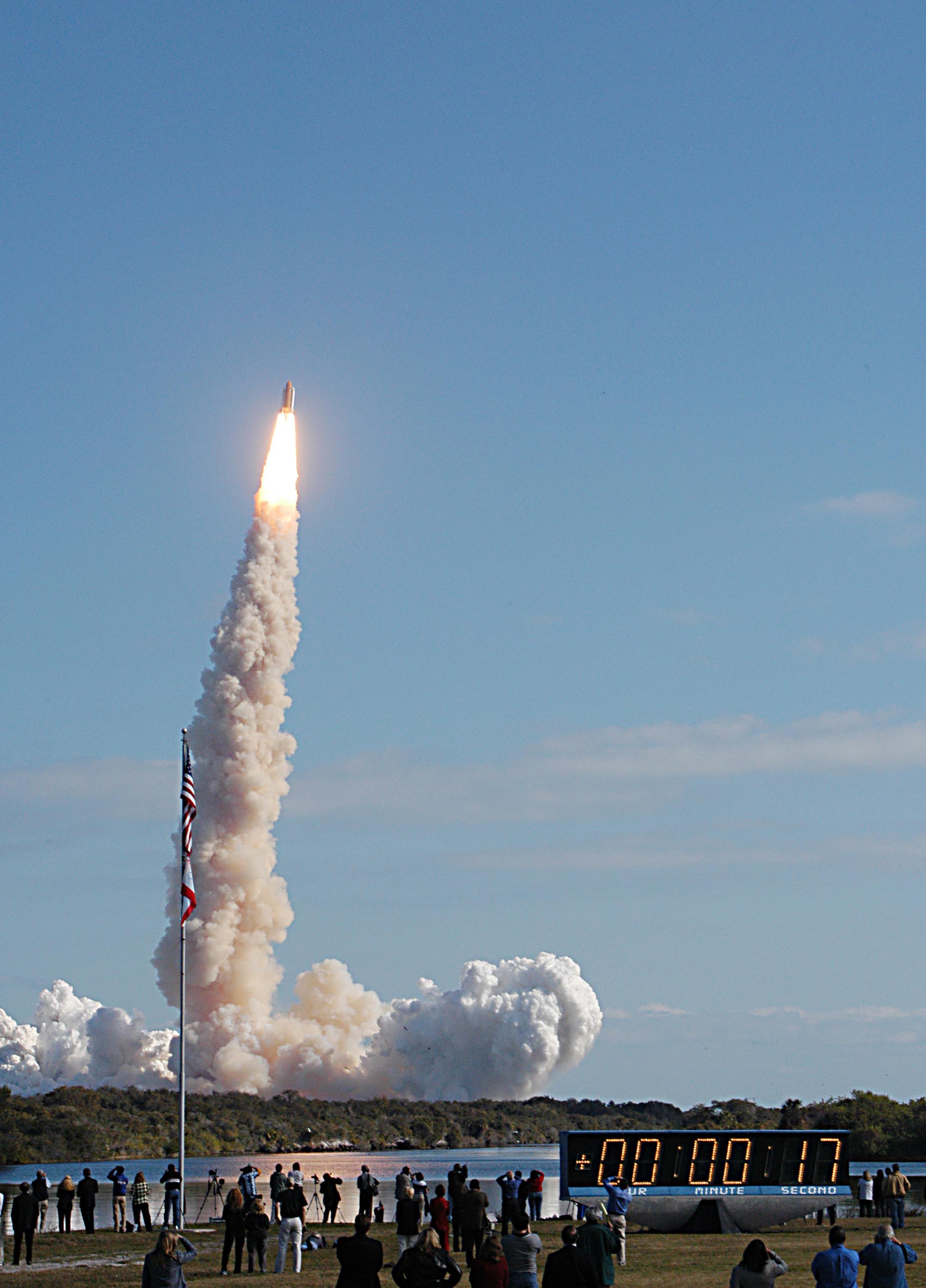 Shuttle Columbia Lifts Off: STS-107
