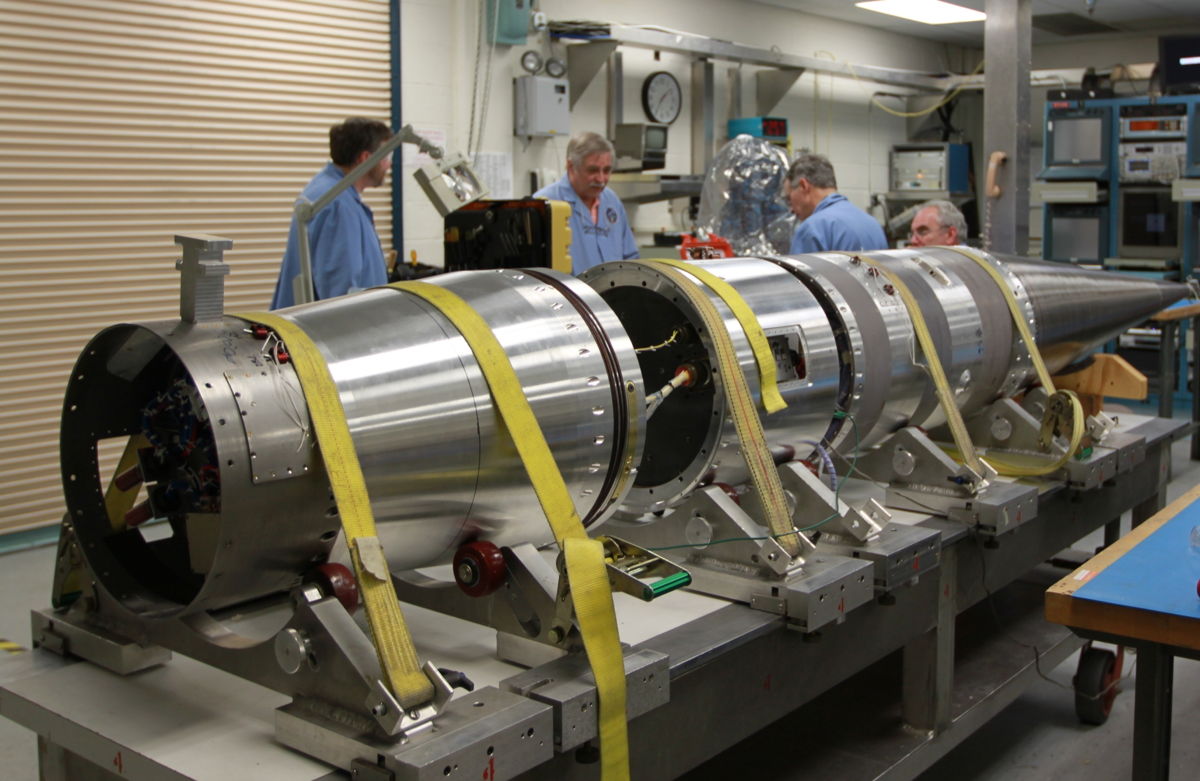 NASA Sounding Rocket at Wallops