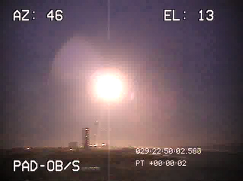 NASA Sounding Rocket: Liftoff from Wallops!