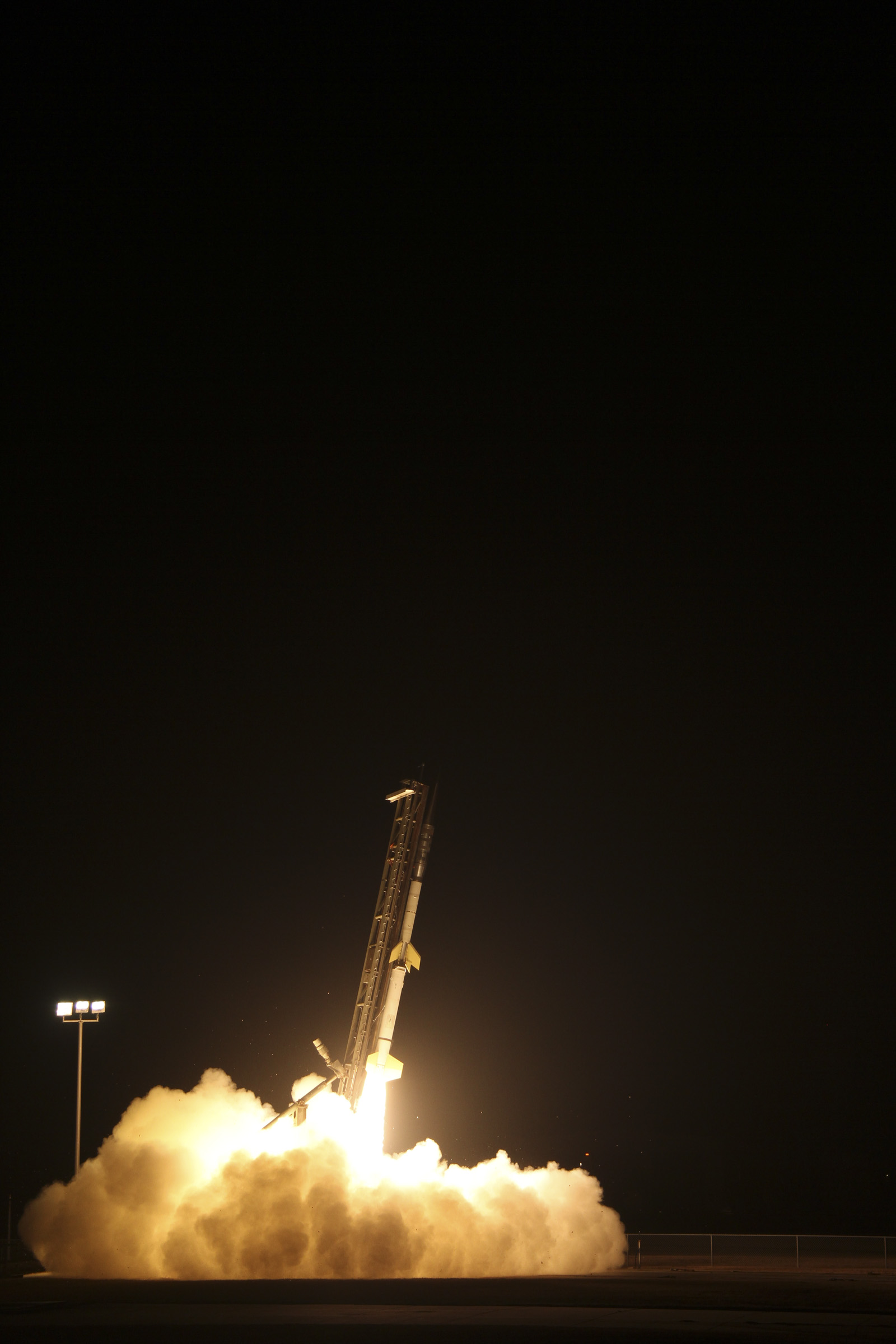 NASA Launches Sounding Rocket: Jan. 29, 2013