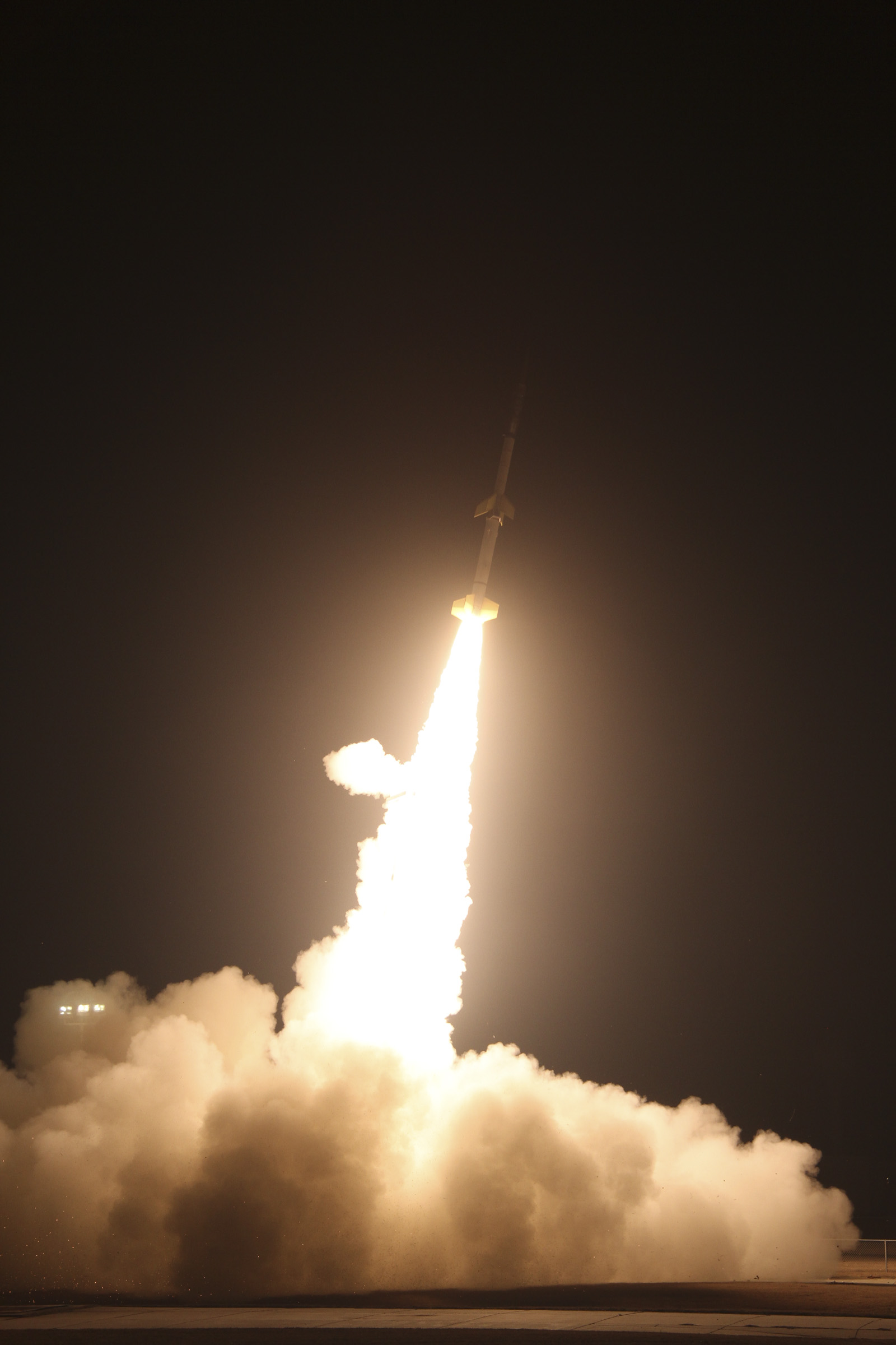 NASA Launches Sounding Rocket: Jan. 29, 2013