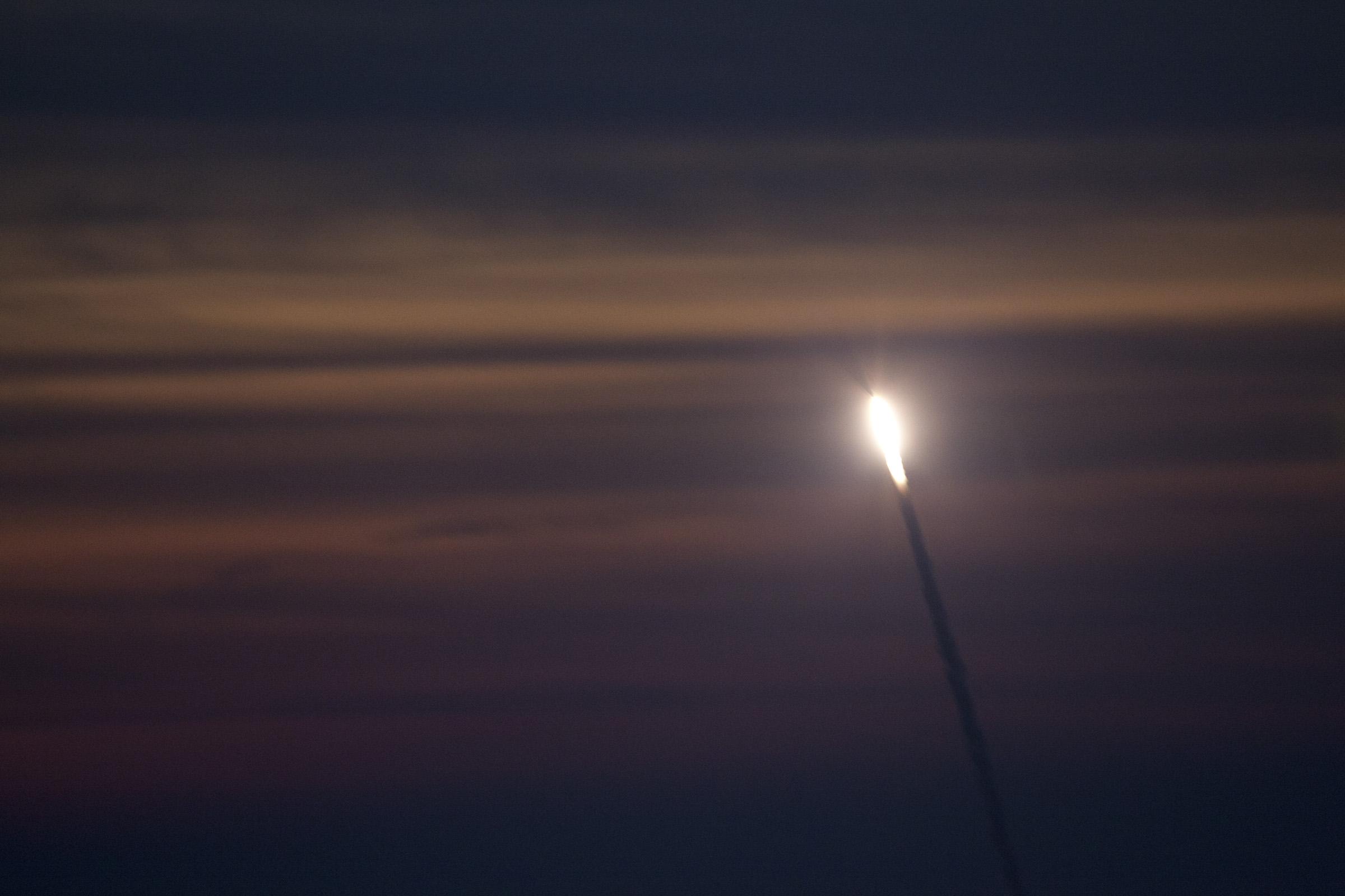 Ascent: NASA Sounding Rocket Soars Spaceward, Jan. 29, 2013