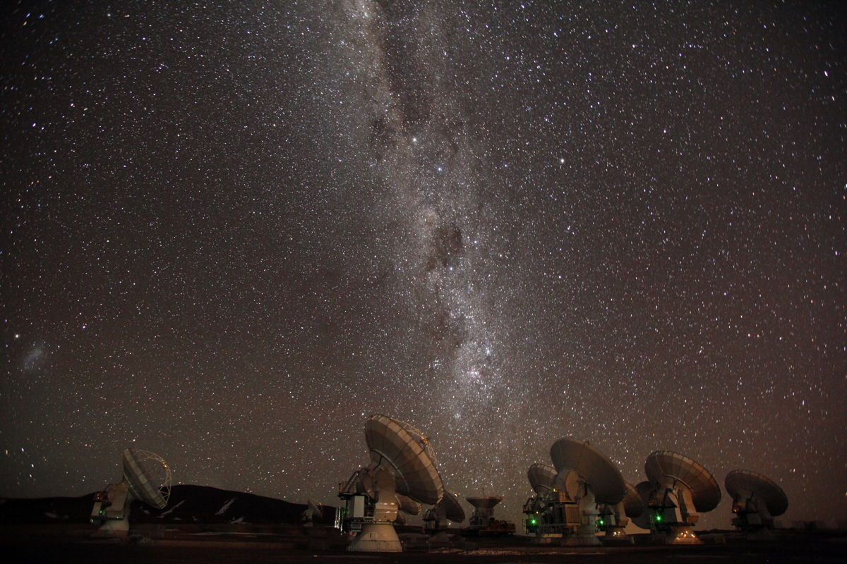 ALMA Telescope