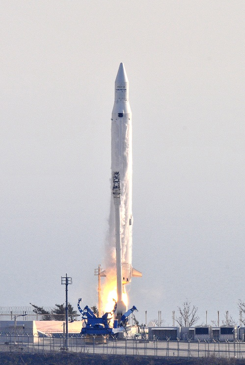 South Korea's Naro Rocket Launch