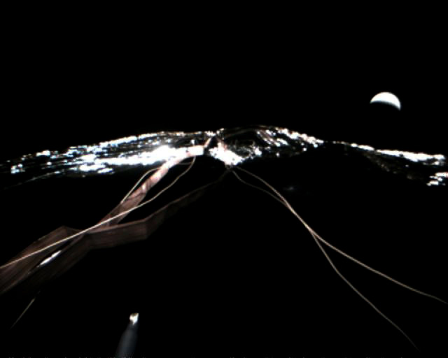 Japan's Ikaros Solar Sail at Venus