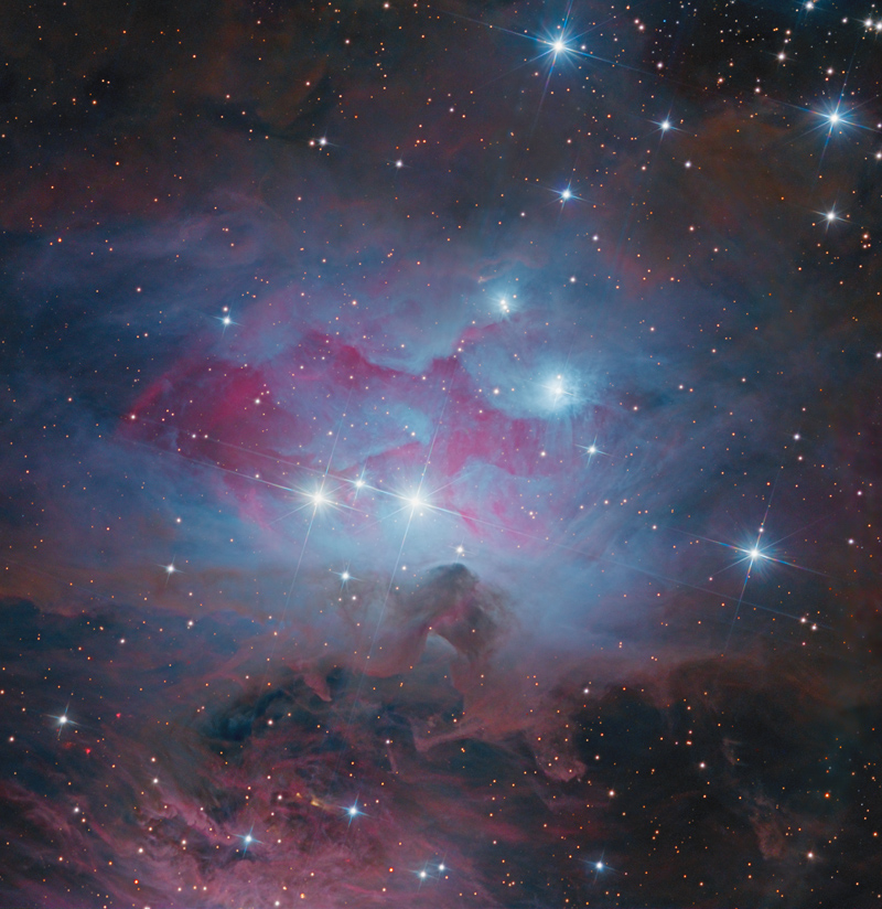 The Running Man Nebula