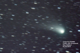 New Zealand stargazer John Drummond captured this image of comet Pan-STARRS on Jan. 23, 2013. The comet may become visible to the naked eye in March 2013.