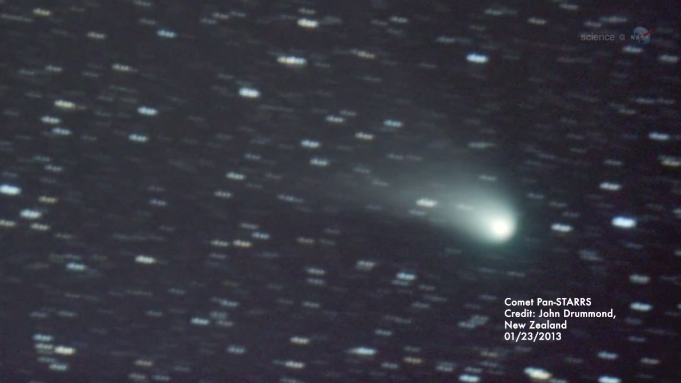 Comet Pan-STARRS of 2013: Photos and Sky Maps for Stargazers