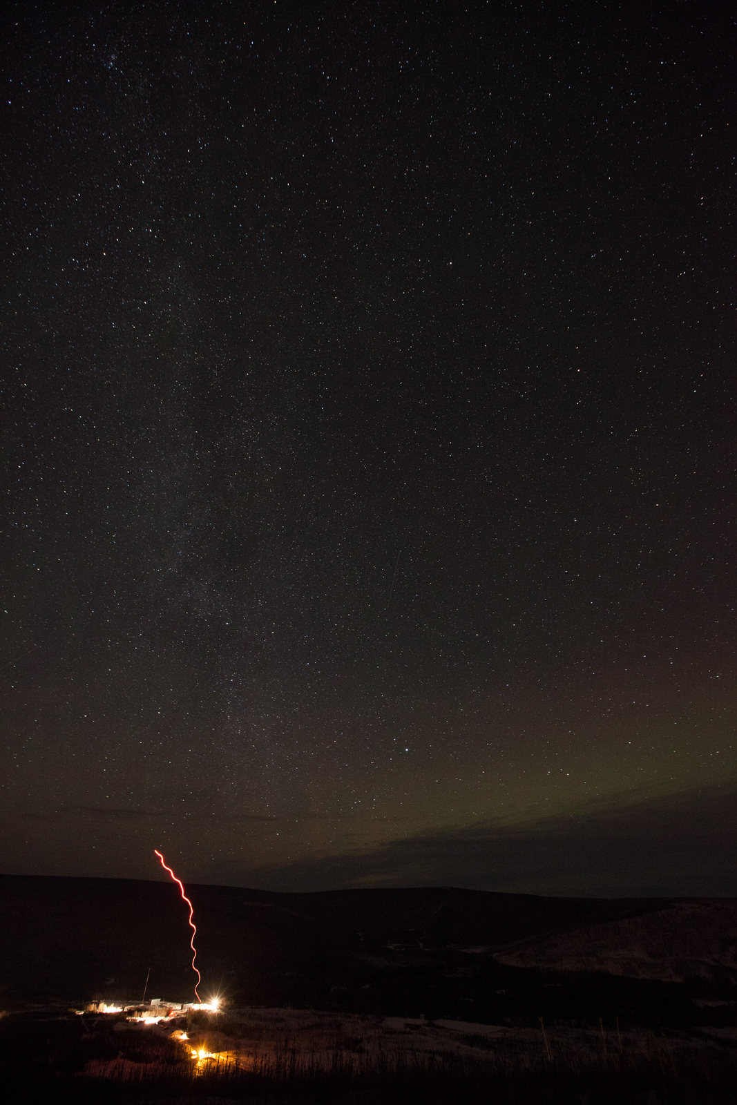 NASA Rocket Launch Studies Northern Lights (Photos)