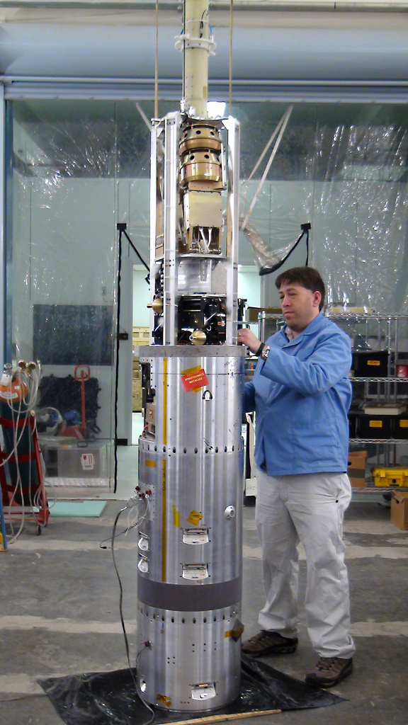 The Final Days of Testing VISIONS Rocket