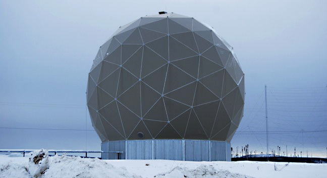 Poker Flat Satellite Station