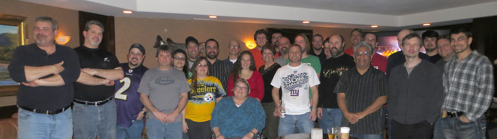 Group Photo of VISIONS Team