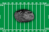 Asteroid 2012 DA14 is about the size of half a football field and will make a close approach to Earth on Feb. 15.