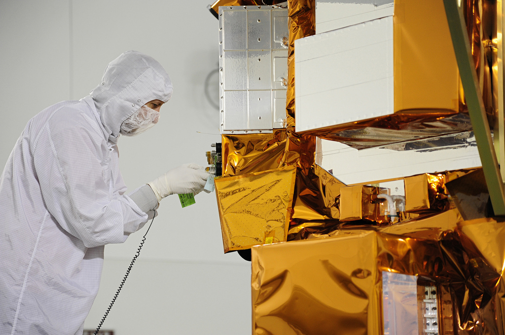 Spacecraft Processing