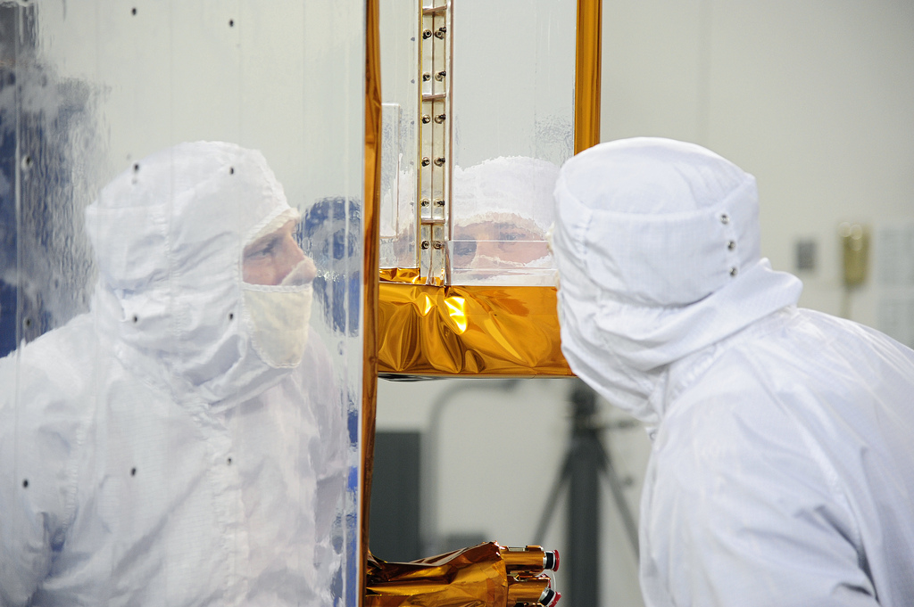 Spacecraft Processing