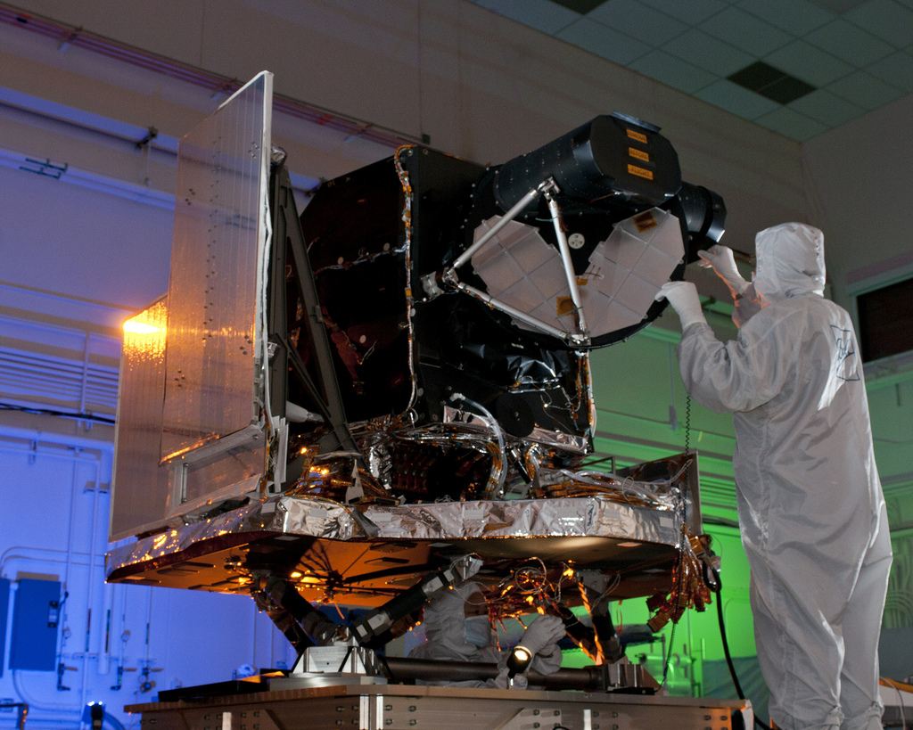 The Operational Land Imager (OLI) - LDCM VIS/IR Instrument