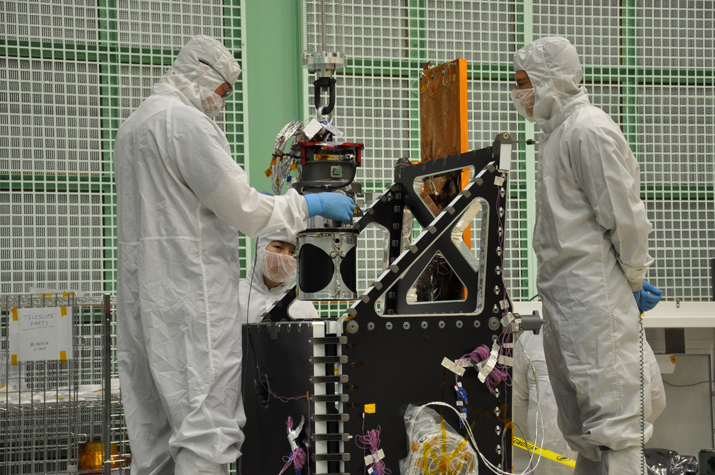 The Telescope —Part of the LDCM Thermal Infrared Sensor (TIRS)