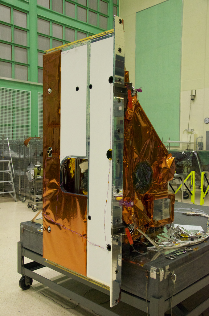 The Thermal Infrared Sensor (TIRS)