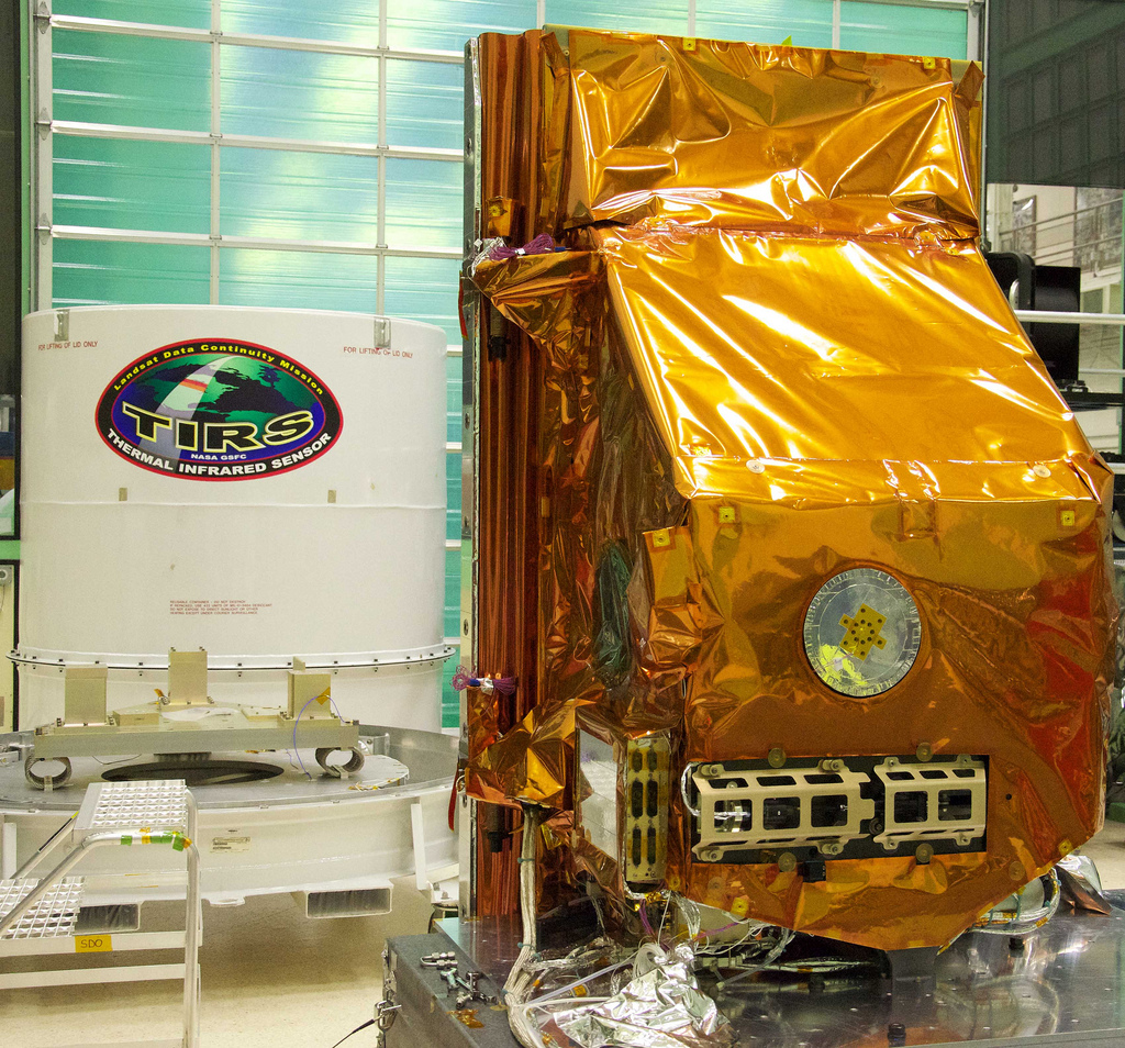 Shipment of the TIRS instrument