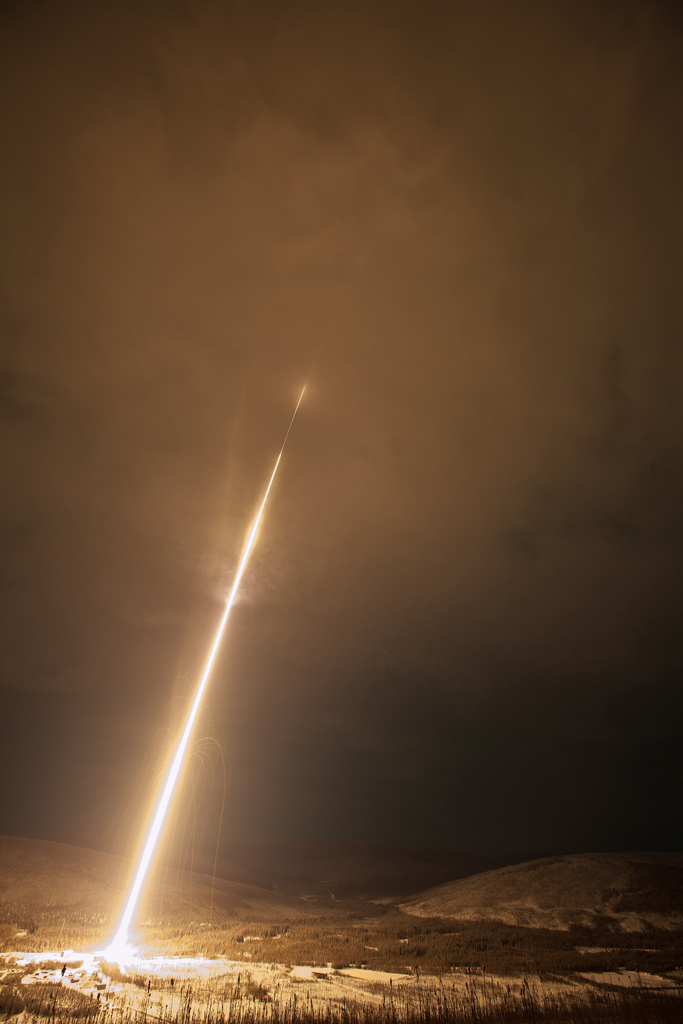 Rocket Launch VISIONS Mission