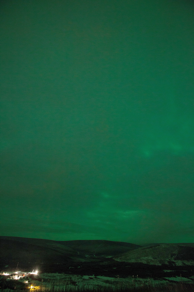 A Green Aurora