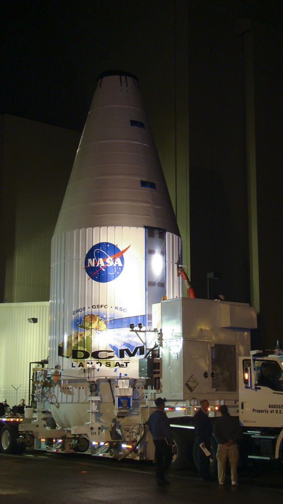 LCDM Payload in Partial Shadow