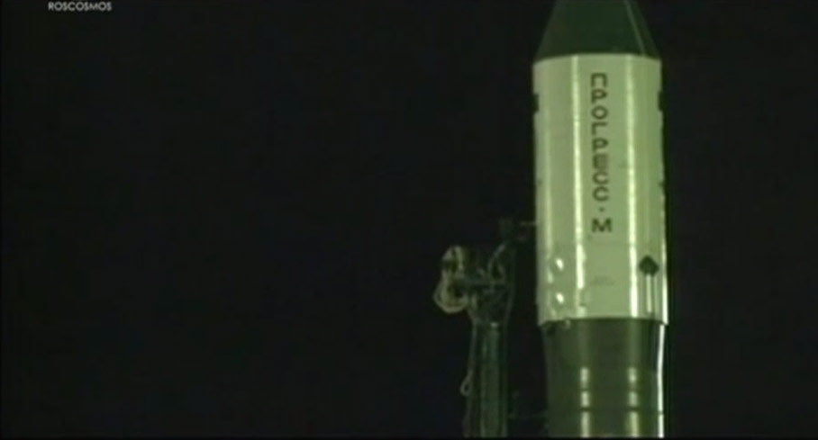 Progress 50 Supply Ship Launches Toward Space Station #1