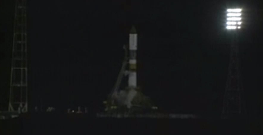 Progress 50 Supply Ship Launches Toward Space Station #2