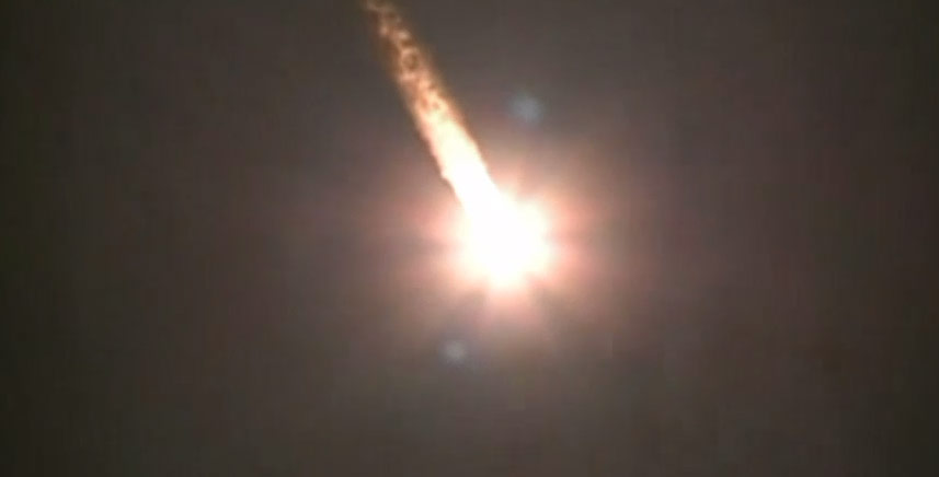 Progress 50 Supply Ship Launches Toward Space Station #3