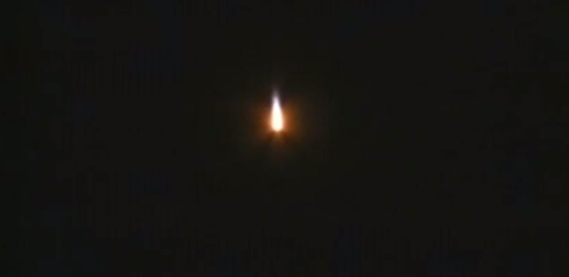 Progress 50 Supply Ship Launches Toward Space Station #4