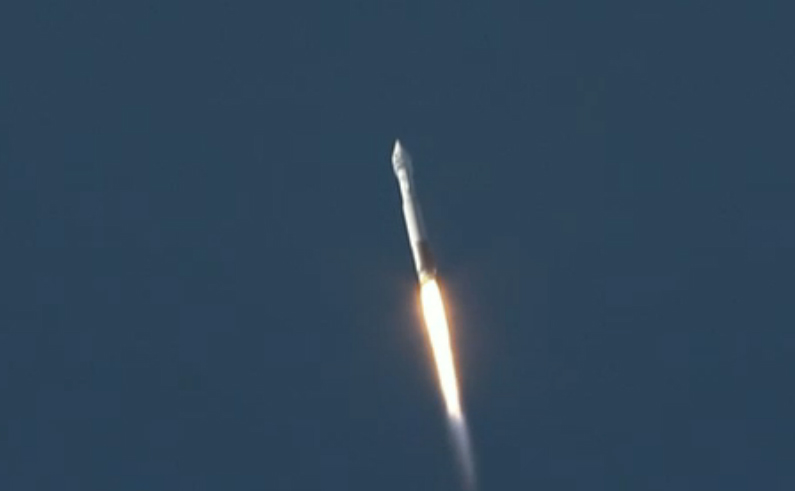 Atlas 5 Rocket Launches Landsat LDCM Satellite