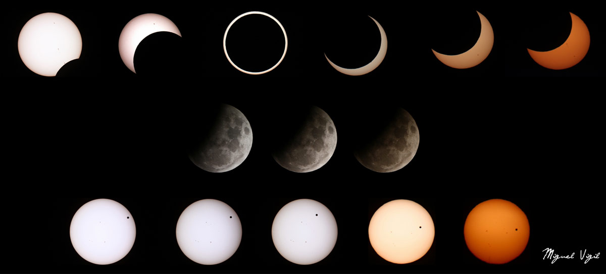 The Big 3 of 2012 (Astronomical Events)