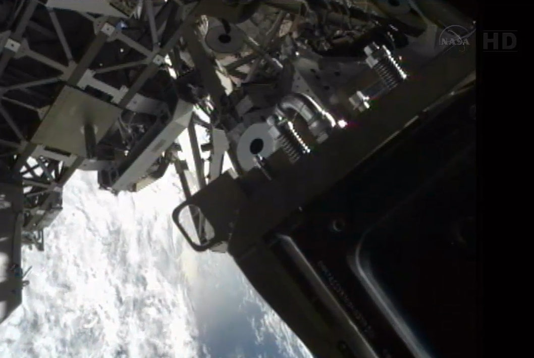 Progress 50 Supply Ship Docks to ISS