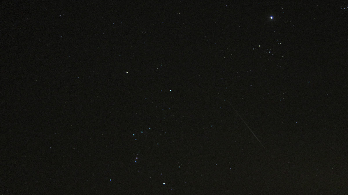 Gemind Meteor Over Mastic Beach, NY