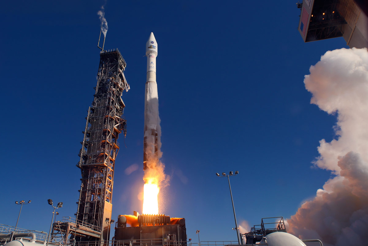 Liftoff! Launch Photos For Nasa's Advanced Landsat 8 Mission