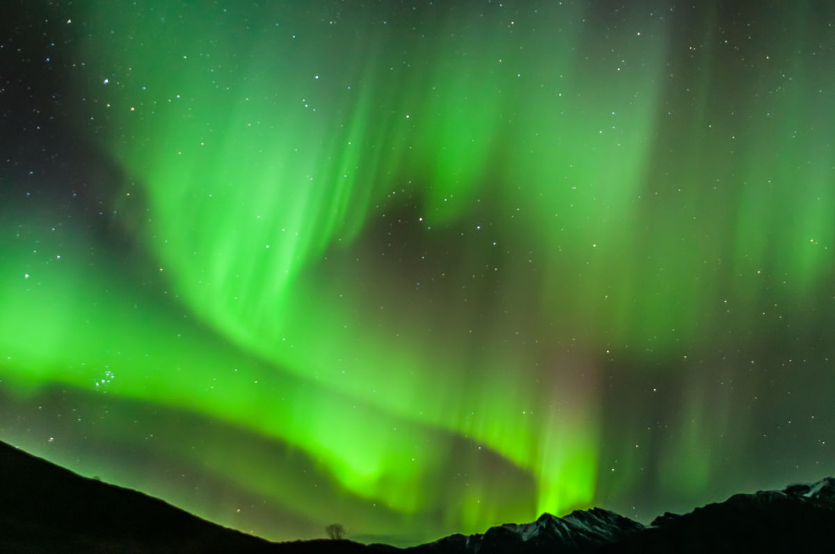 Aurora Over Palmer, AK