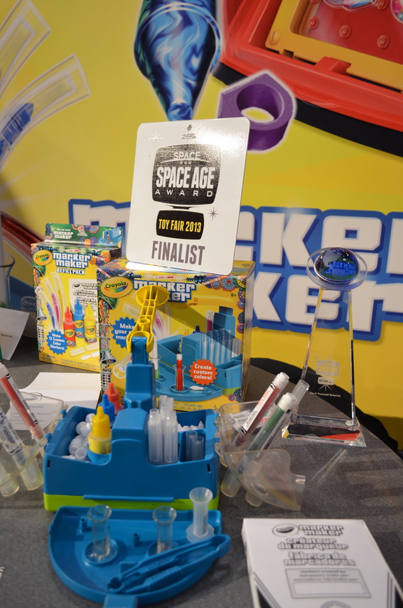 Kids can be chemists when they create their own markers in this new kit from Crayola.