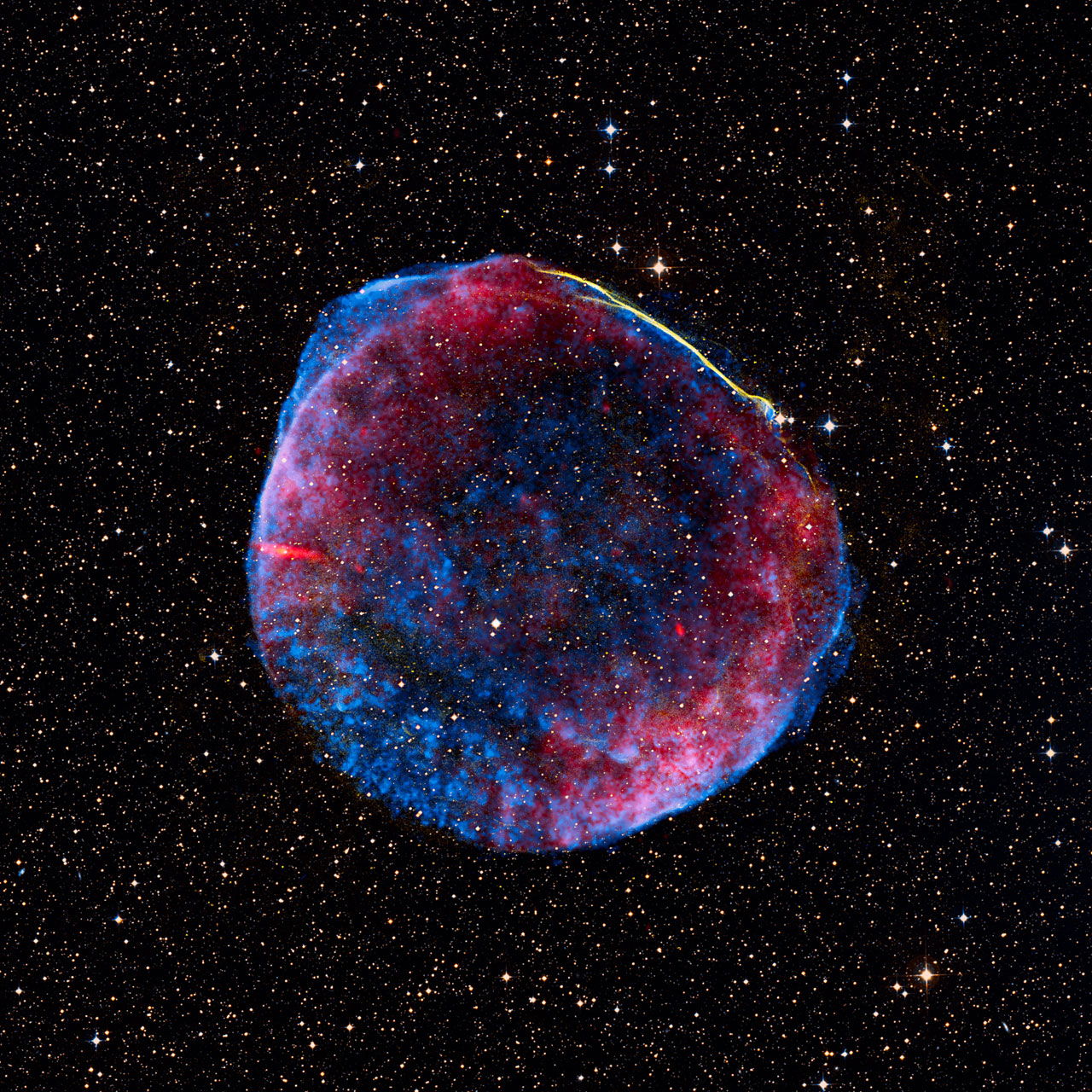 Supernova SN 1006 Remnant